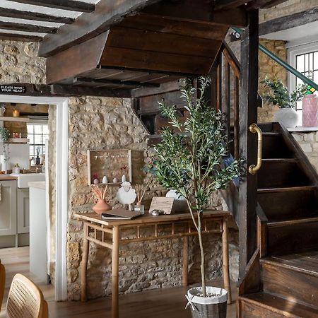 Bourton Scandi Chic Authentic Cottage Buitenkant foto
