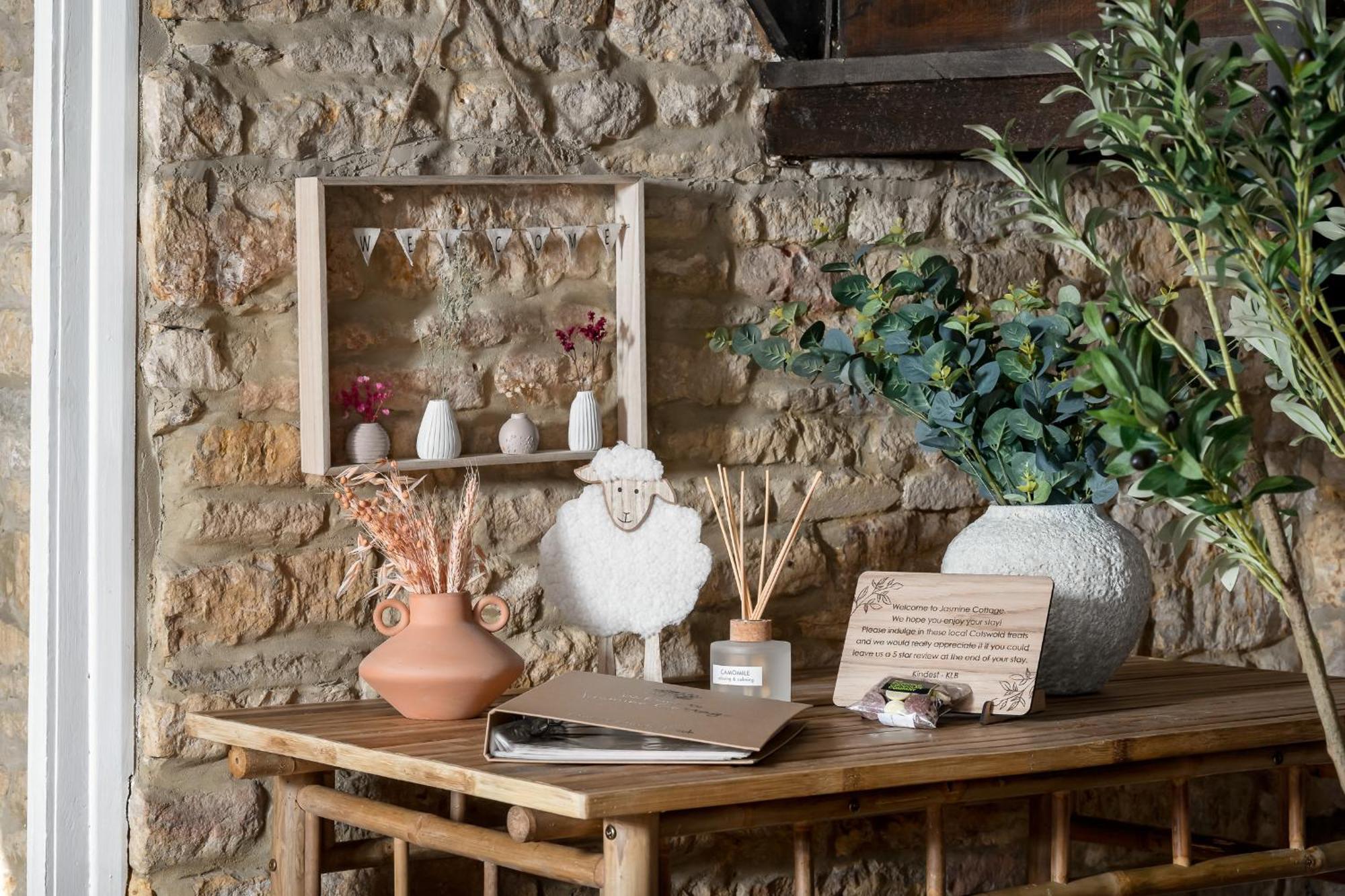 Bourton Scandi Chic Authentic Cottage Buitenkant foto