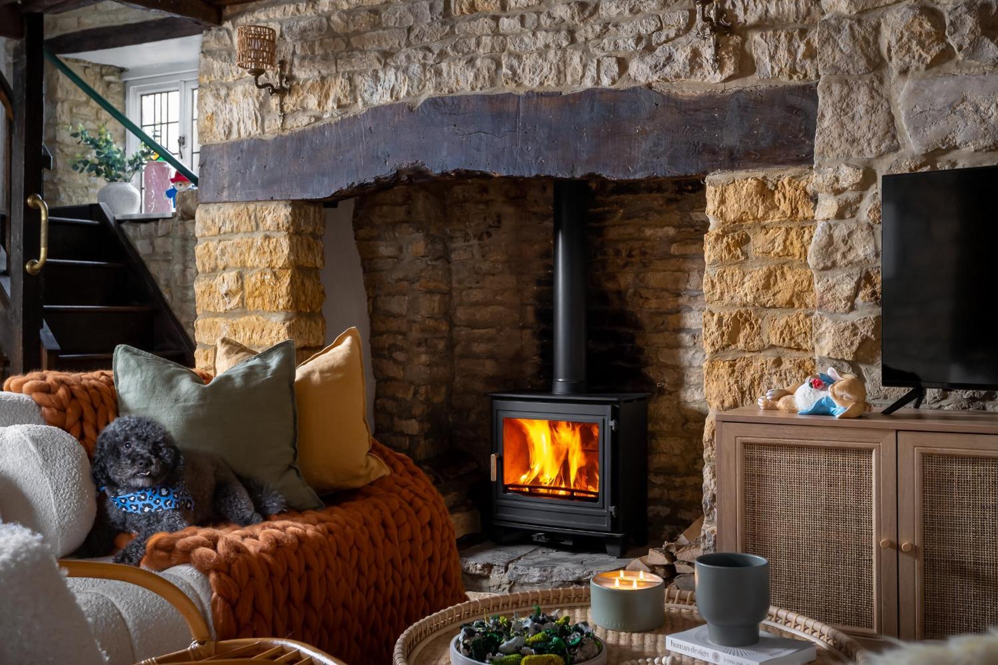 Bourton Scandi Chic Authentic Cottage Buitenkant foto