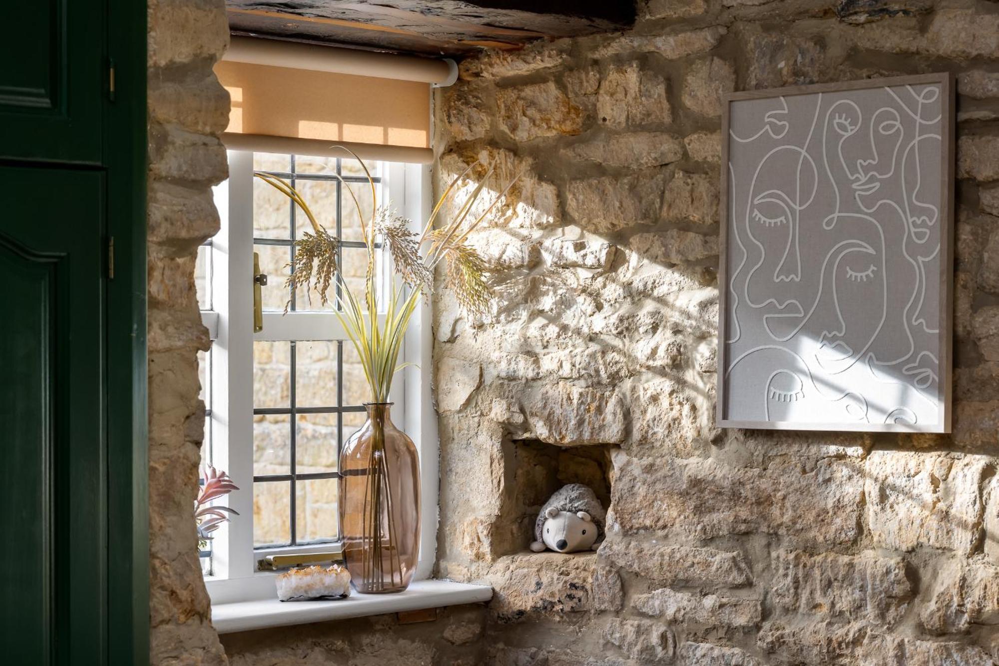 Bourton Scandi Chic Authentic Cottage Buitenkant foto