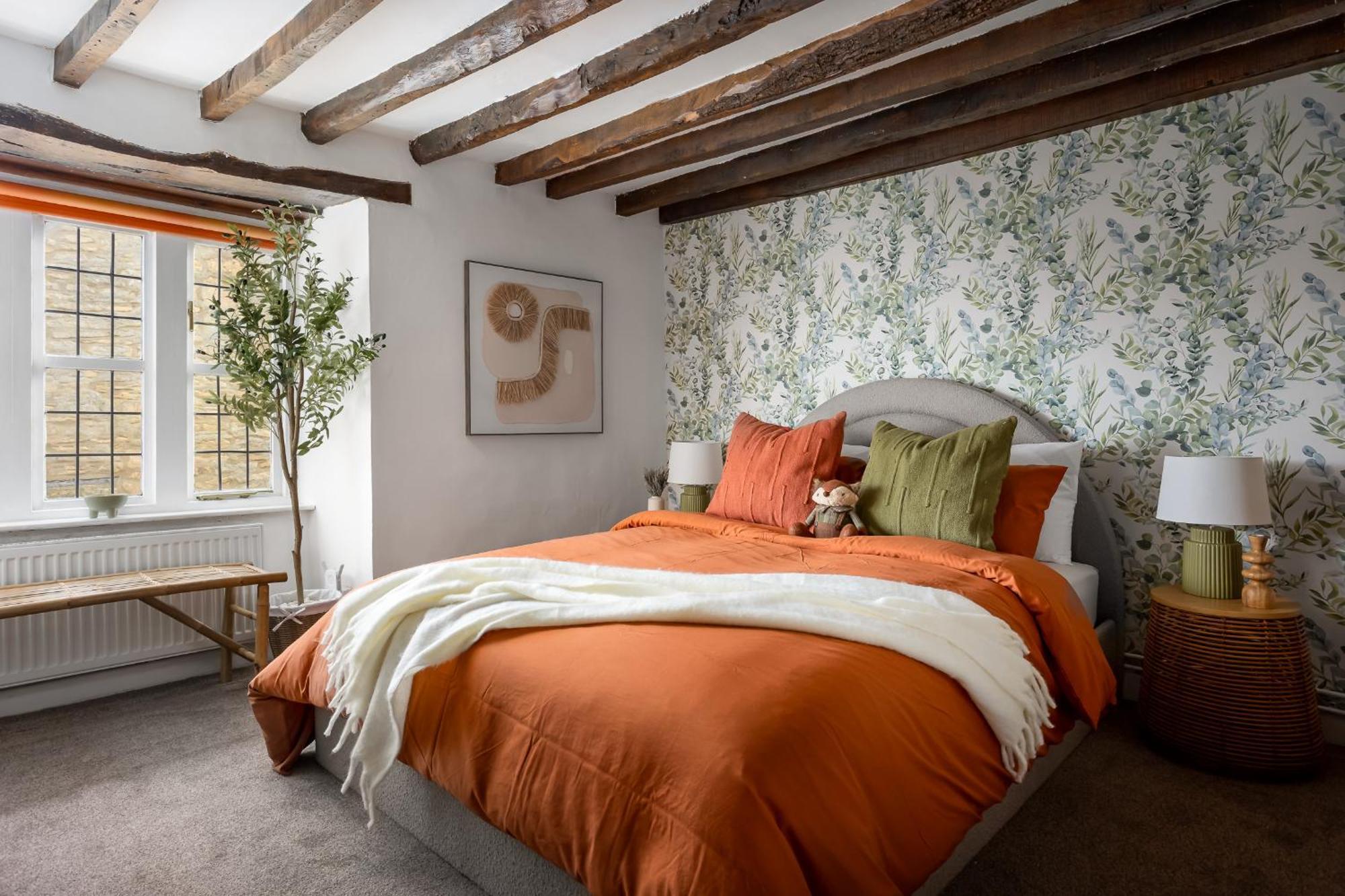 Bourton Scandi Chic Authentic Cottage Buitenkant foto