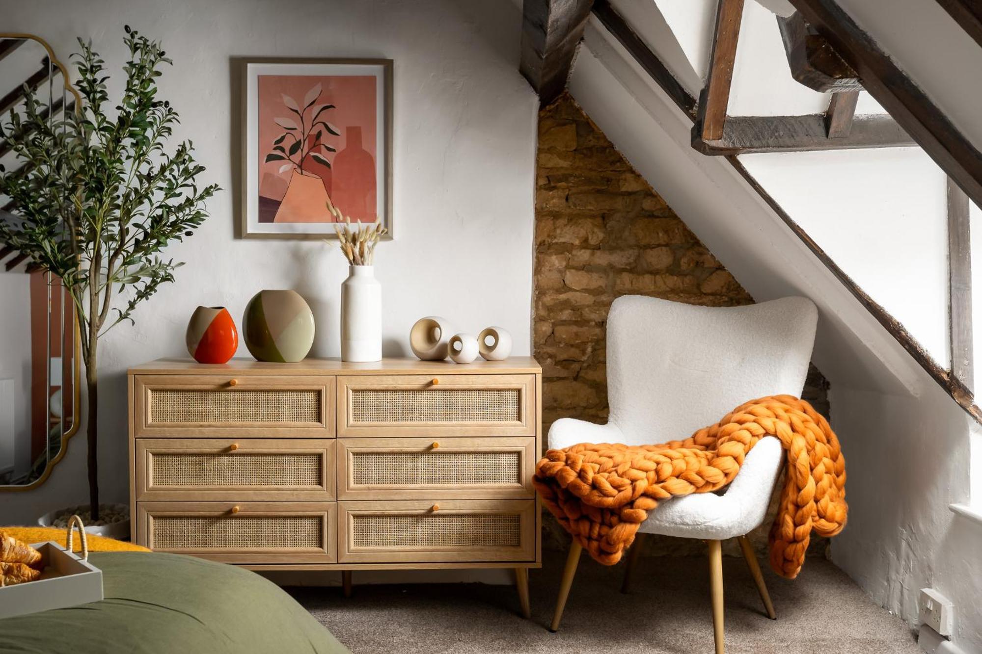 Bourton Scandi Chic Authentic Cottage Buitenkant foto