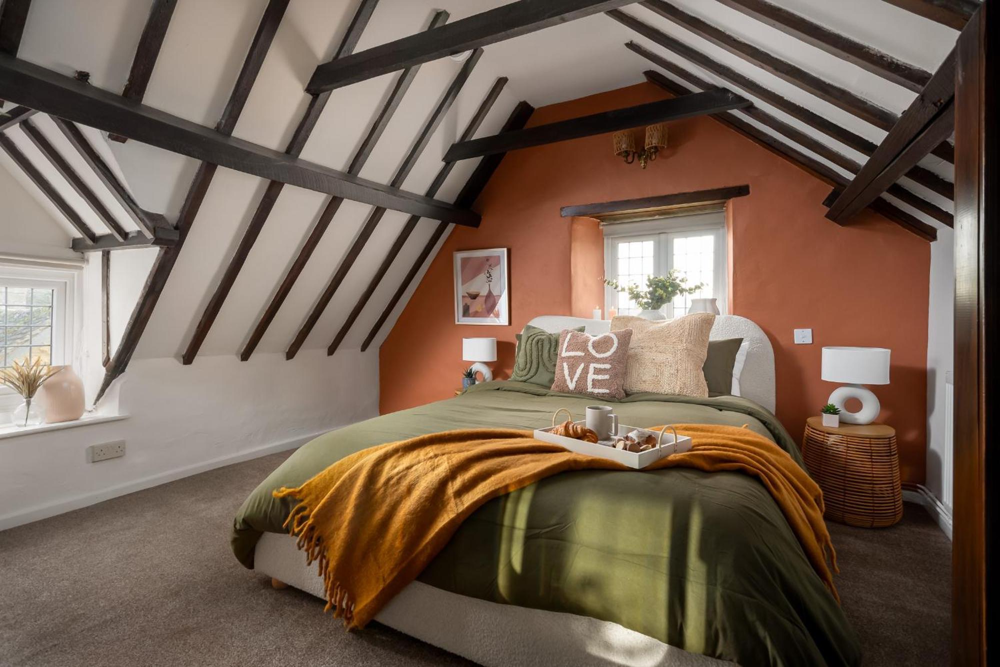 Bourton Scandi Chic Authentic Cottage Buitenkant foto