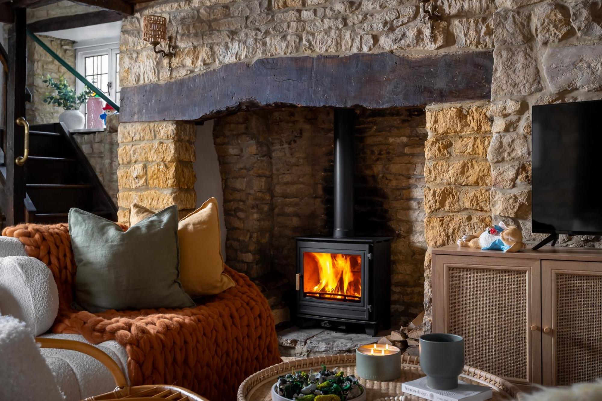 Bourton Scandi Chic Authentic Cottage Buitenkant foto