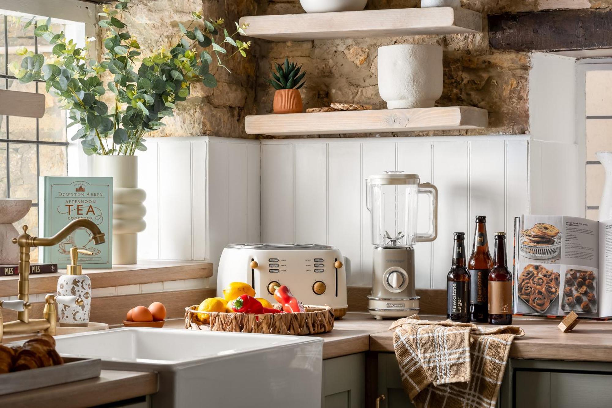 Bourton Scandi Chic Authentic Cottage Buitenkant foto